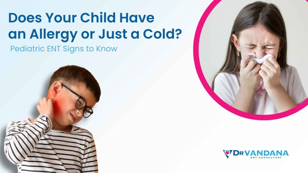 Does your child have an allergy